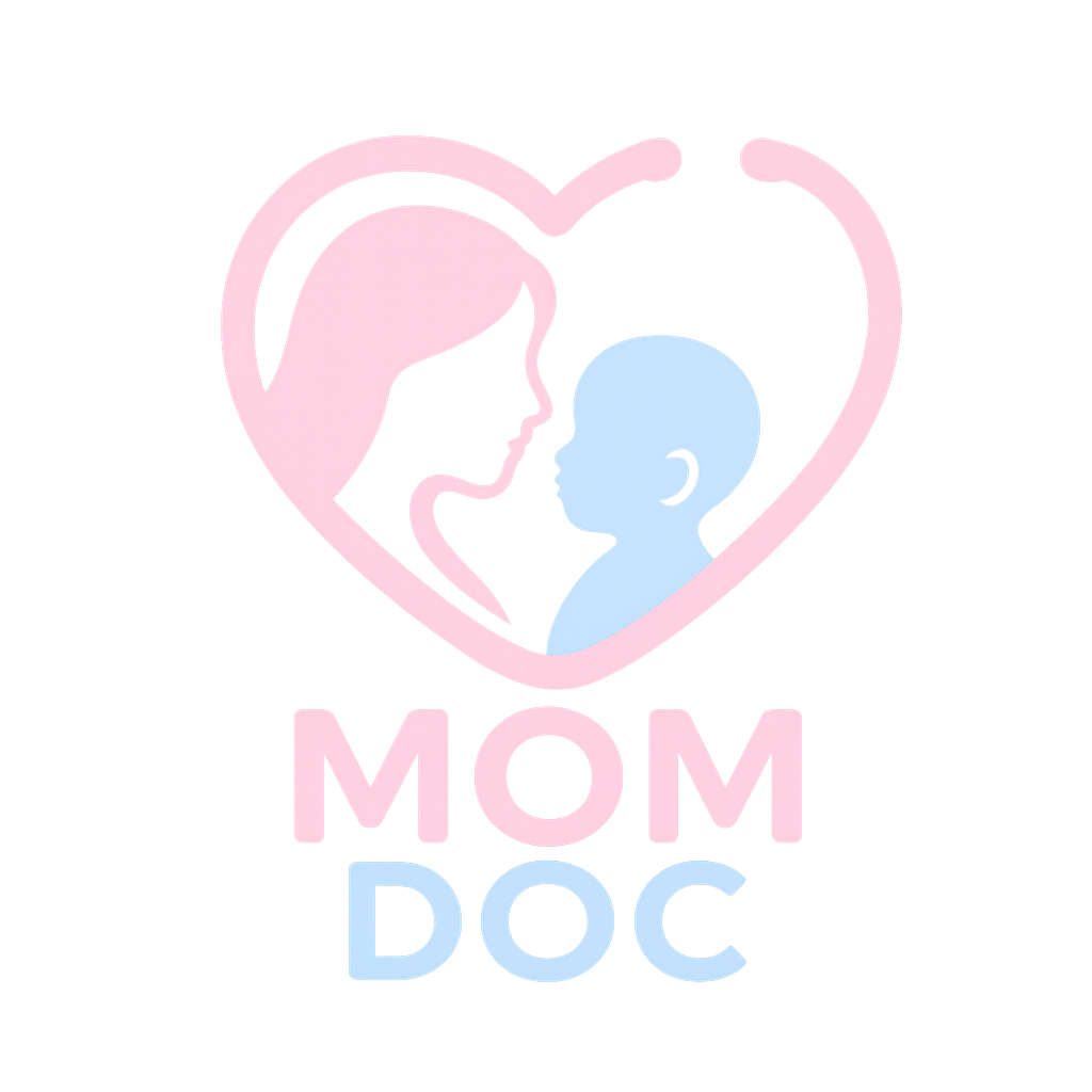 Mom Doc Logo